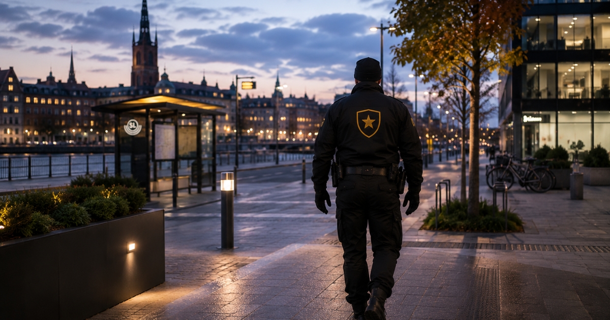 Mobil bevakning i Stockholm – Snabb