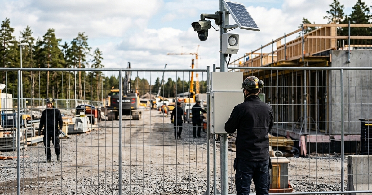 Temporär larmuthyrning i Sverige