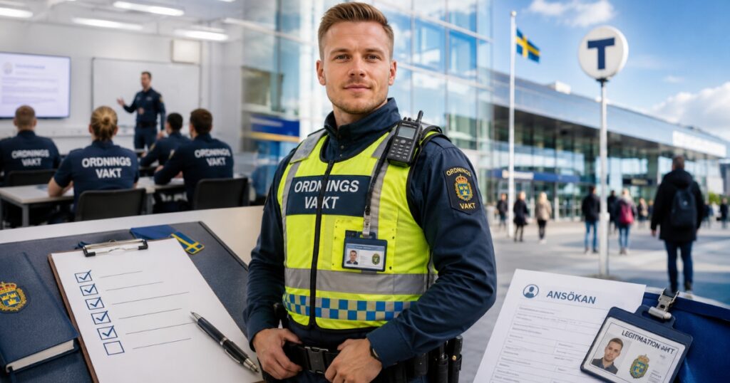 Ordningsvakter