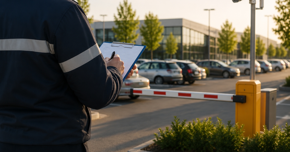 Parkeringsbevakning fastighetsägare