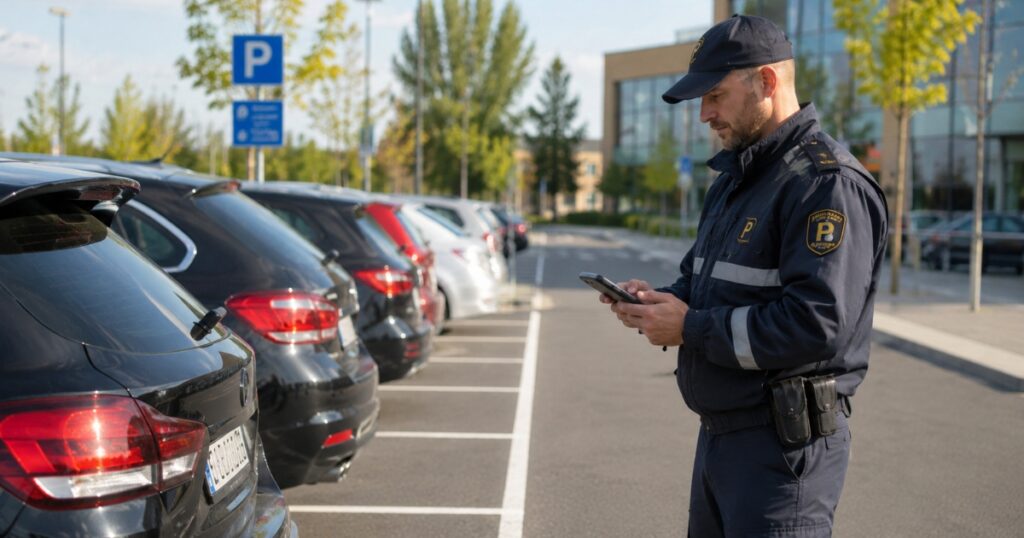 Parkeringsbevakning
