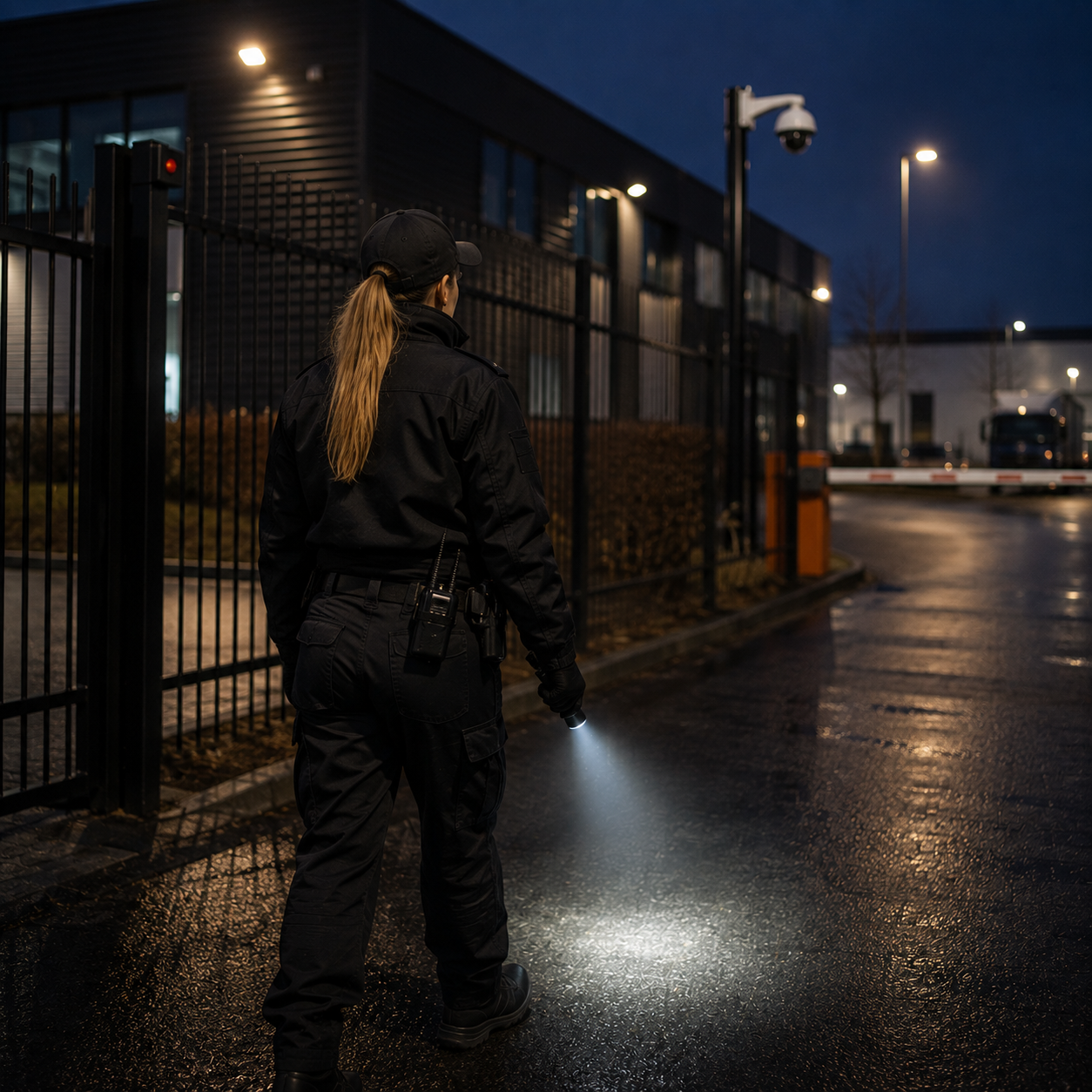 stationär väktare