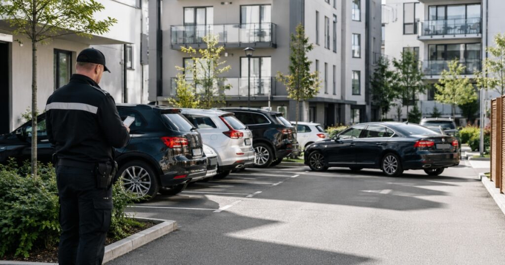 Parkeringsbevakning