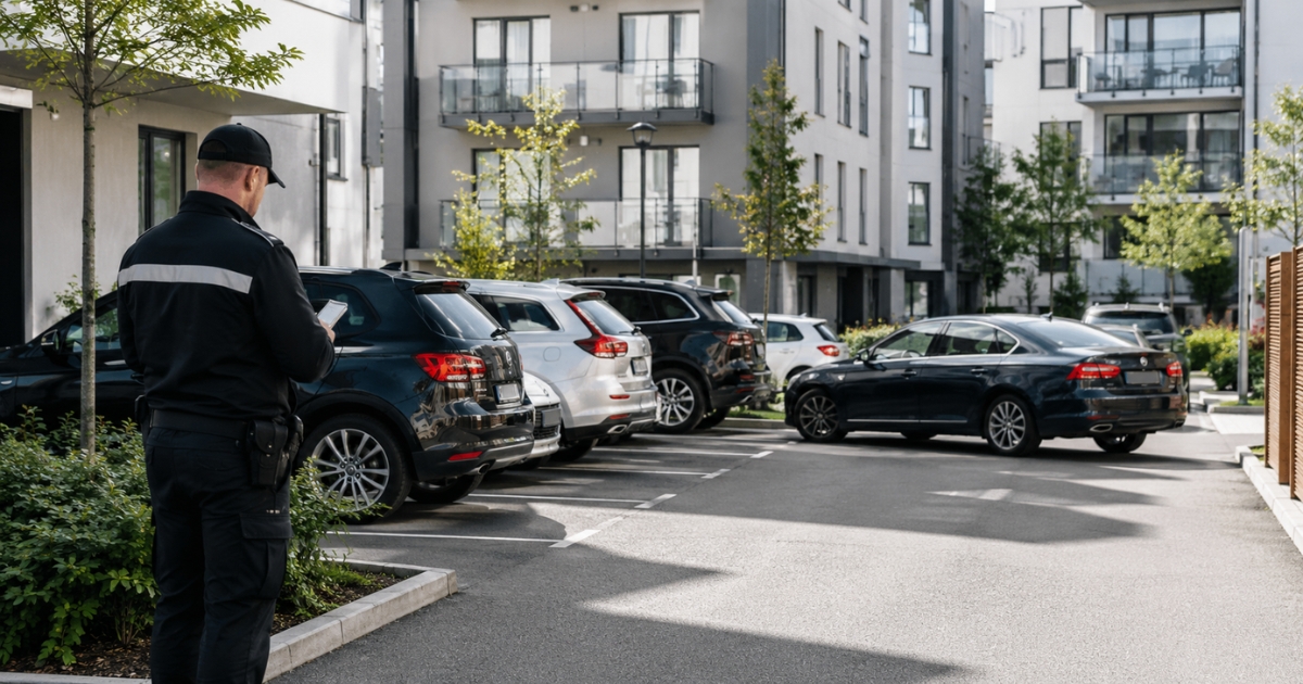 Parkeringsbevakning