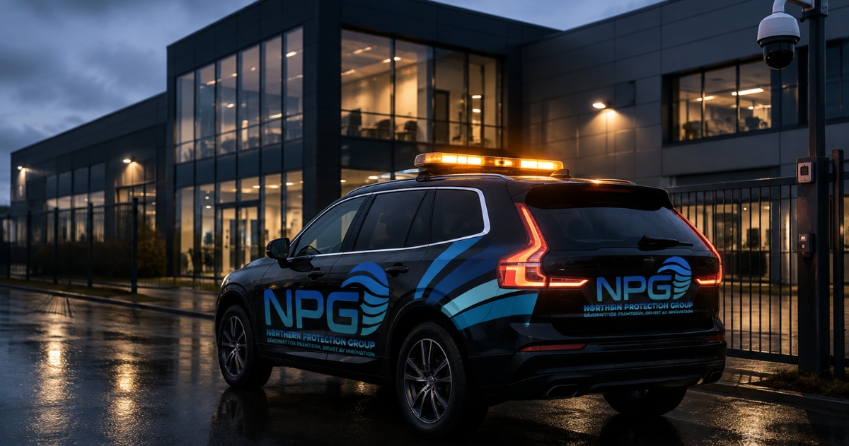 mobil bevakning