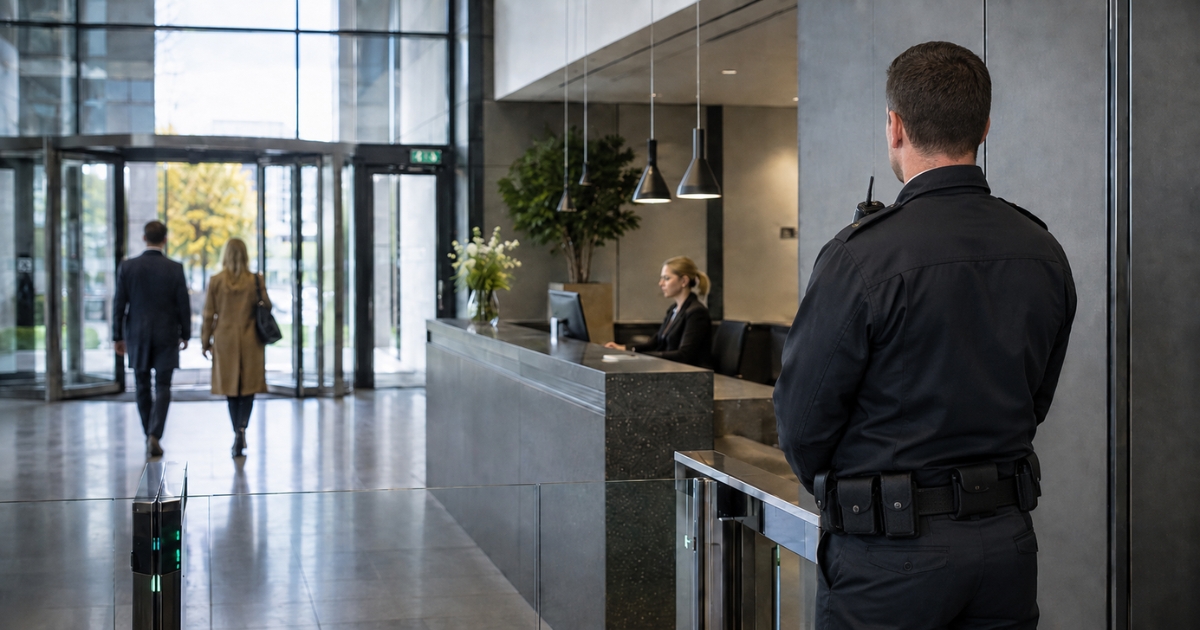 stationär bevakning
